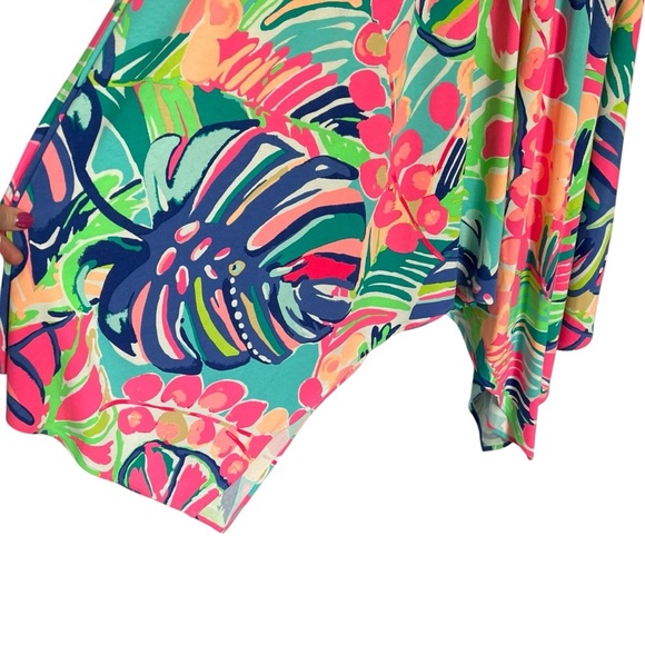 Lilly Pulitzer Sloane Midi Dress Exotic Garden Size M NEW RARE - Picture 10 of 15